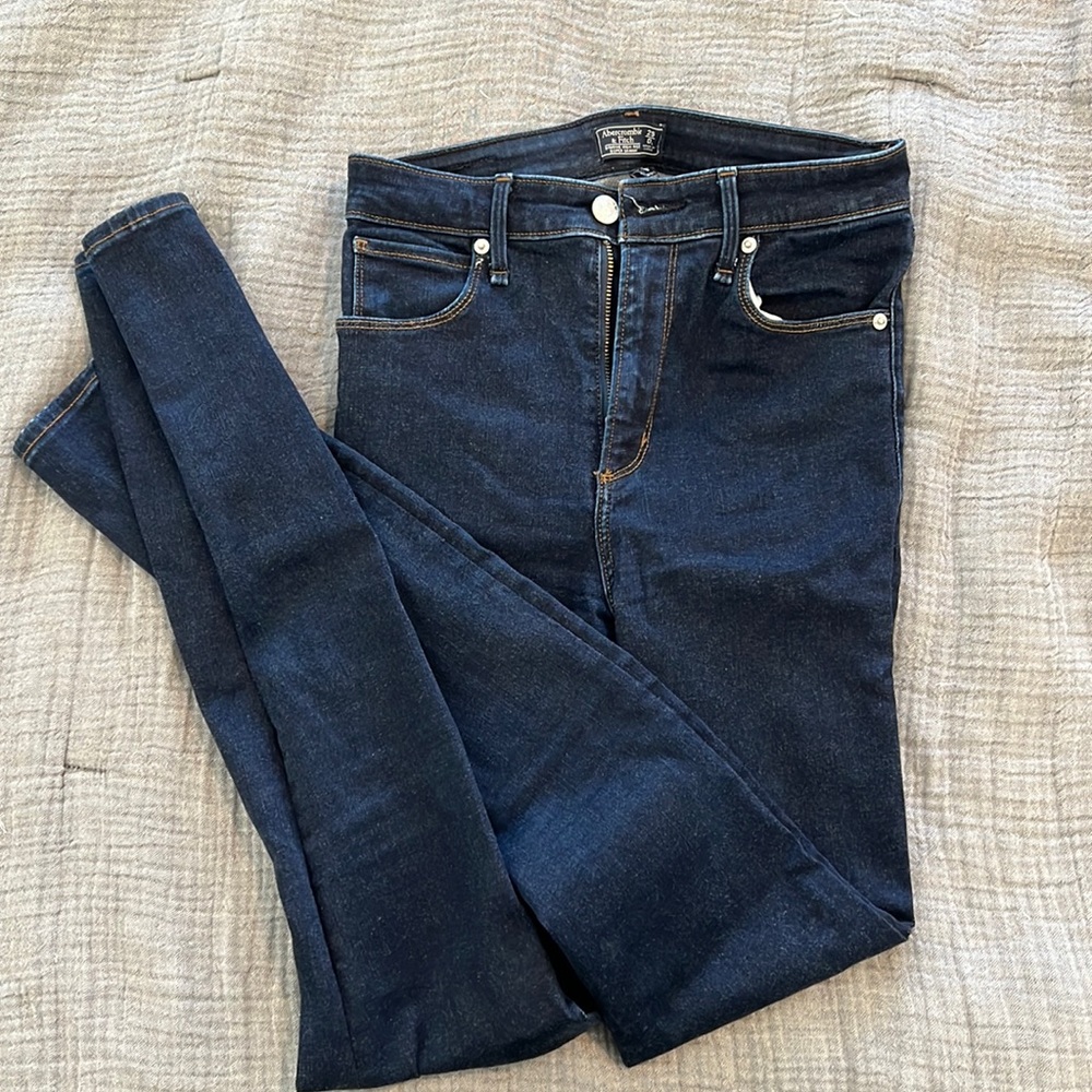 Abercrombie skinny Jean